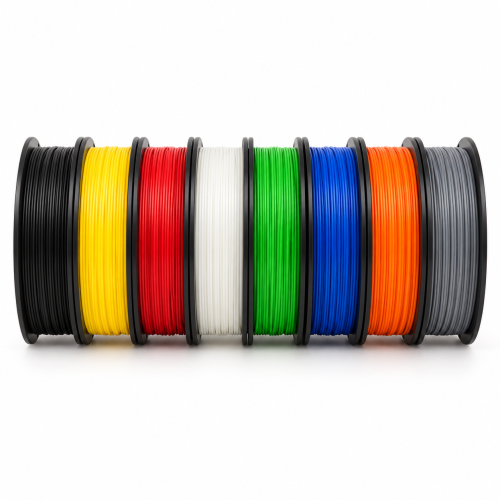 3D plastic PLA set 1kg x 8 pcs. 3D plastic PLA set 1kg x 8 pcs.